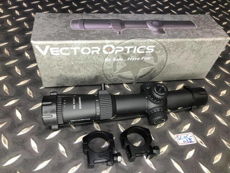 Vector Optics維特Forester 1-5×24 GENII SFP狙擊鏡SCOC-03-4 – 杰丹田 