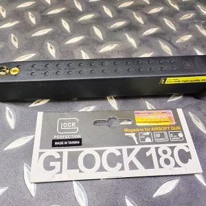 Umarex VFC G18 G18C Glock GBB 瓦斯彈匣 授權刻字 UM9T-MAG-G18-BK01