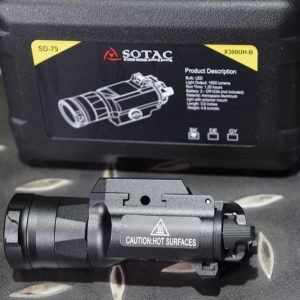 SOTAC X300UH-B 風格 戰術槍燈 手電筒 魚骨 GZ-X300UH