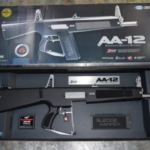 TOKYO MARUI 馬牌 AA-12 AEG 電動散彈槍 霰彈槍 TM-AA-12