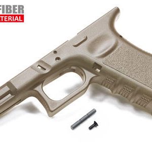 警星 GUARDER MARUI/KJ/WE/VFC 克拉克 Glock G17/18C/22/34 新世代強化槍身 GEN4 沙 GLK-99G(FDE)