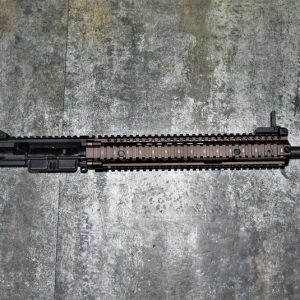 GHK M4 專用 DD原廠授權 M4A1 DD RIS II 上槍身總成 / 上槍身準系統 原廠零件