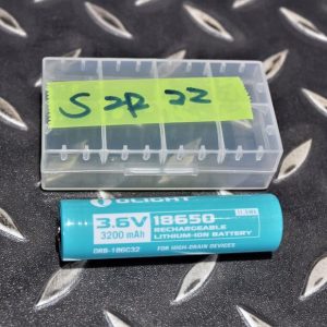 OLIGHT S2R 手電筒 磁吸充電用 18650 3200mAh 3.6V 凸頭帶保護板 鋰電池 OL-42