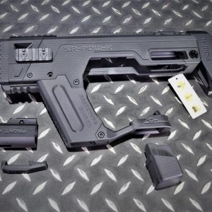 SRU AAC AAP01 手槍 衝鋒套件 黑色 SR-PDW-K-P01
