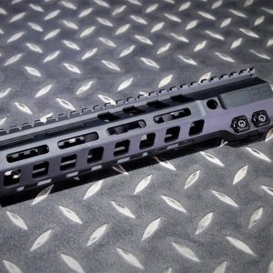 SLR 風格 HDX-F 鋁合金 M-LOK 戰術魚骨 護木 9.7吋 M4 瓦斯槍 電動槍