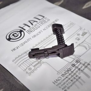 HAO MARUI MWS 瓦斯槍 鋼製 雙邊彈匣釋放鈕 HK416A5 HK416 A5 樣式 HAO-13