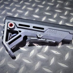 SI 樣式 VIPER風格 毒蛇 瓦斯槍 電動槍 槍托 伸縮托 黑色 JDT423-BK