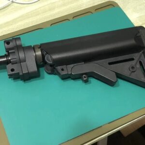 WE VFC HK MP5K PDW 阿帕契 移植 AR M4 風格 伸縮後托 槍托