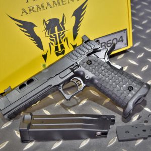 ARMY Armament R604 HI-CAPA 5.1 GBB 瓦斯槍 手槍 黑色 ARMY-R604