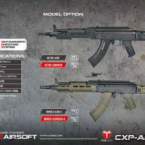 ICS 一芝軒 CXP-ARK AK 電槍 AEG ICS-131 IMD-131-1