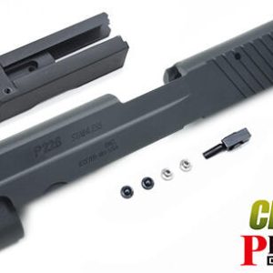 警星 MARUI P226 E2 CNC 鋼製滑套組 前期版刻字 黑色 P226-48(BK)
