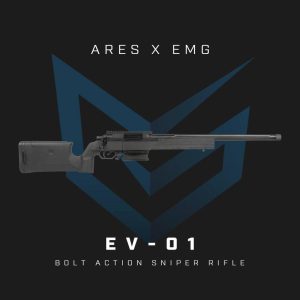 ARES x EMG EV01 2022 新款 手拉空氣狙擊槍 四色