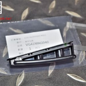 VFC CYBERGUN FN SCAR-H 彈匣底板 黑色 #06-18 號原廠零件 VG41MAG040