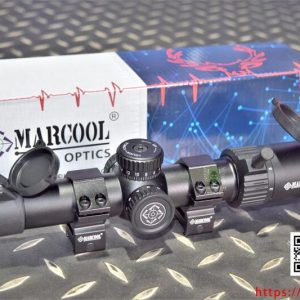 MARCOOL 1.2-6X24 1.2到6倍可調 24口徑 IR 狙擊鏡 瞄準鏡 倍鏡 HY1509