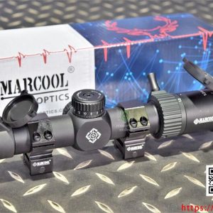 MARCOOL 1.2-6X24 1.2到6倍可調 24口徑 狙擊鏡 瞄準鏡 倍鏡 HY1504