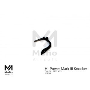 MAFIO HI-POWER MARK III MK3 CNC 鋼製 氣閥撞針 For WE 白朗寧 MAFIO-MK3-3