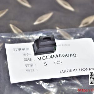 VFC Umarex Glock系列&PPQ 浮動橡膠嘴 原廠零件 VGC4MAG0A0