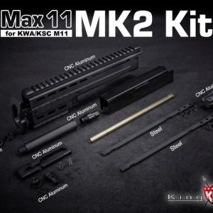 King Arms Max 11 MK2 金屬 強化套件 For KWA KSC M11 KA-M11-KIT