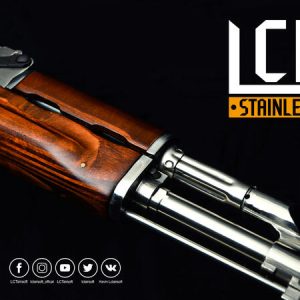 LCT 利成 LCK-M LCKM AKM 不鏽鋼製 實木 AEG 電動槍 突擊步槍 LCT-LCKM-SS