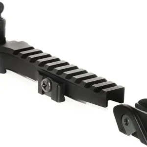 KAC 風格 金屬 折疊 摺疊 準心 照門 照準 基瞄 魚骨 皮軌 導軌 For G36 系列通用 LFJ03