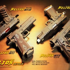 SRC HELIOS 系列 MK 日神版 HI-CAPA 5.1 GBB 瓦斯槍 手槍 雙動力 GB-0757 GB-0758 GB-0759 GB-0760-EXS