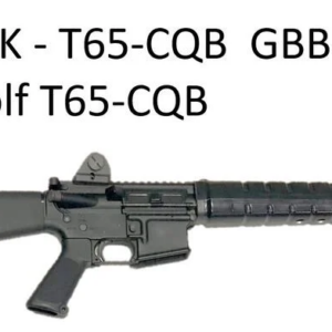 REC 研究室 GHK 台灣狼 WOLF T65 CQB 平頂式短外管前段總成 成槍組