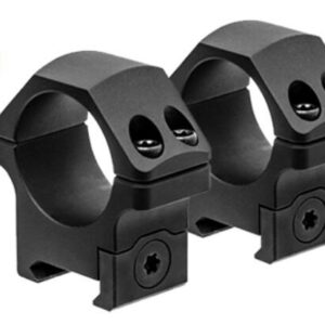 UTG 軍規真品 PRO P.O.I 30mm 兩件式鏡環 Low Profile RWU013010