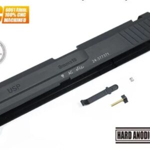 警星 GUARDER MARUI USP CNC鋁合金滑套組 (9mm/黑色) USP-06(BK)