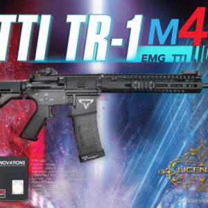 BELL EMG TTI AR TR-1 AEG 電動槍 24BEL-081-BK