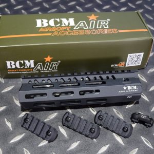 VFC BCM 授權 MCMR CNC 鋁合金 M-LOK 7吋戰術魚骨護木 AR M4 黑色 VF9-HGD-BCM-BK03