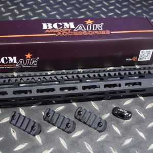 VFC BCM 授權 MCMR CNC 鋁合金 M-LOK 13吋戰術魚骨護木 AR M4 黑色 VF9-HGD-BCM-BK01