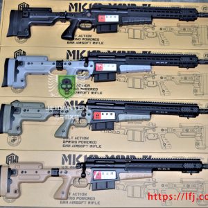 ASG ARCHWICK MK13C MOD7 美軍 空氣手拉狙擊槍 AI真槍廠授權 Keymod