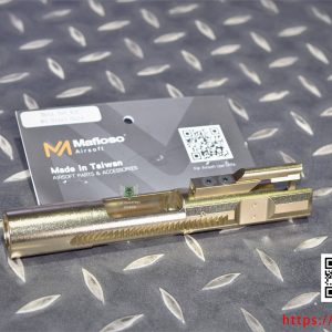 Mafioso 全鋼製CNC 槍機外殼 for KSC/KWA 零件 M4 金