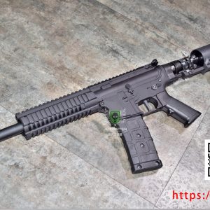 EFA MILSIG M23A1 12.7mm 戰術鎮暴槍 含高壓氣瓶組 防身 鎮暴槍
