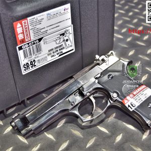 SRC SR92 M9/M92 GBB 瓦斯手槍 自動退膛手槍 電鍍鈦黑色 SRC-GB-0716