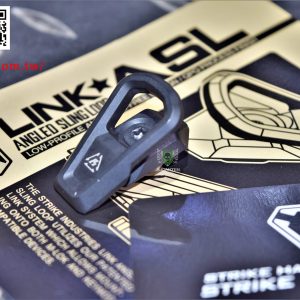 SI Strike Industries M-LOK KeyMod 軍規真品 不銹鋼 斜角槍背帶環 P0000182