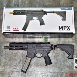 SIG SAUER MPX 授權版 AEG 電動槍 SS1-MPX-BK01