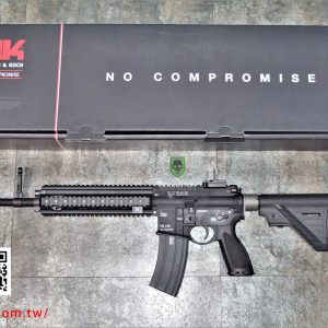 KWA/KSC UMAREX 授權 HK416A5 黑色 全金屬 GBB 瓦斯槍