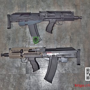 TWI GHK AK 系列 AKM AK-47 AK74 犢牛式套件 長版魚骨 改裝升級 成槍組 TWI-AK-KIT-02