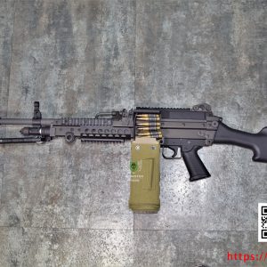 VFC FN MK48 MOD1 輕量化機槍 含彈鼓 腳架 裝飾 彈 AEG 電動槍 (DX頂規版)