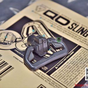 SI Strike Industries 軍規真品 不鏽鋼 槍背帶扣環 QD扣 P0000197