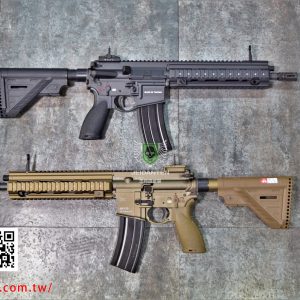 VFC UMAREX HK416A5 GBB 授權刻字 鋁合金機匣  鍛造槍身 特仕版 全金屬 瓦斯槍 黑色 沙色