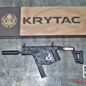 KRYTAC KRISS VECTOR 電動槍 滅音管版 正版官方授權 KTAEG-VSMGF-BK03