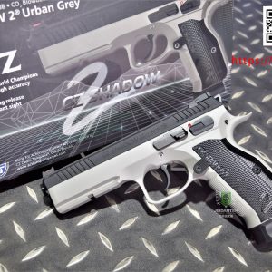 ASG CZ SHADOW 2 全金屬 CO2手槍 完美 全仿真 刻字特仕版 灰色