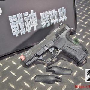 WE P99 GBB 瓦斯槍 手槍 黑色 WE-PX001-BK