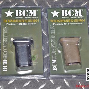 BCM 軍規真品 BCMGUNFIGHTER™ Vertical Grip Mod3 1913 握把P0000288