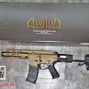 VFC AV1 M4 SI XS-TN01 AVALON CALIBUR II PDW AEG 電動槍 沙 AV1-M4-SI-XS-TN01