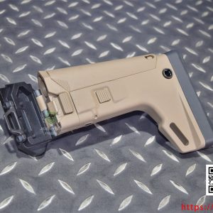 VFC SCAR L / H 專用 ACR槍托&槍托轉接器 後托 摺疊托改裝套件