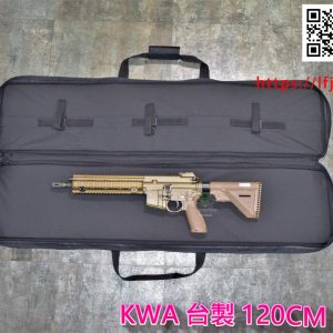 KWA KSC 原廠製造 台灣製造 120CM 單槍包 槍袋 黑色 KWA-120-1