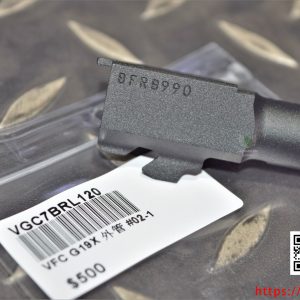 VFC Umarex Glock G19X 外槍管 #02-1 號原廠零件 VGC7BRL120
